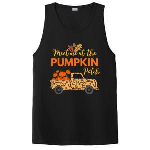 Meet Me At The Pumpkin Patch Thanksgiving Fall Pumpkin Gift PosiCharge Competitor Tank