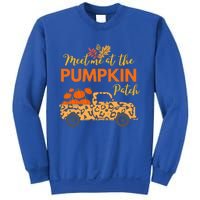 Meet Me At The Pumpkin Patch Thanksgiving Fall Pumpkin Gift Sweatshirt