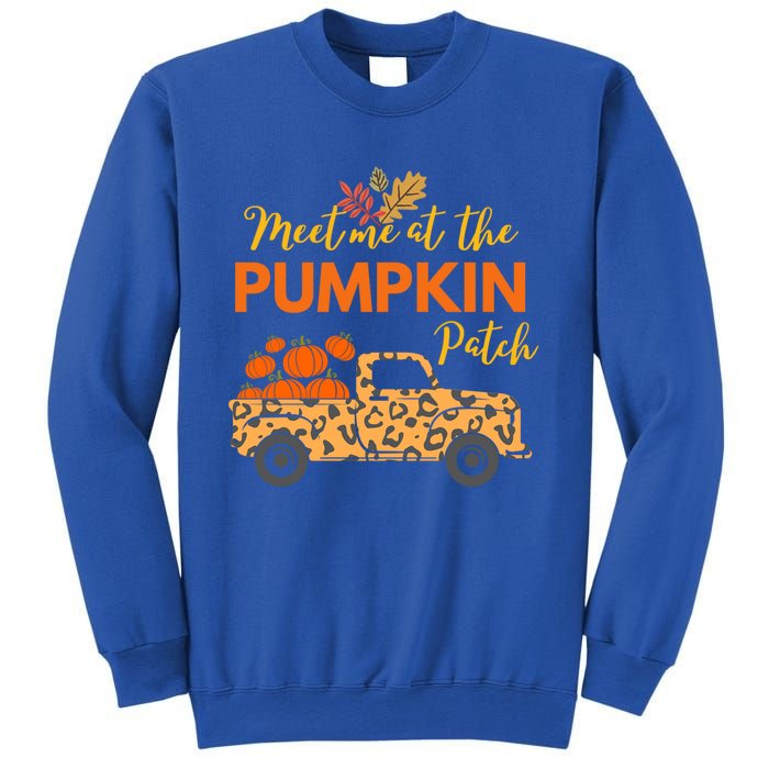 Meet Me At The Pumpkin Patch Thanksgiving Fall Pumpkin Gift Sweatshirt