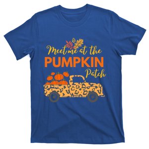 Meet Me At The Pumpkin Patch Thanksgiving Fall Pumpkin Gift T-Shirt