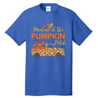 Meet Me At The Pumpkin Patch Thanksgiving Fall Pumpkin Gift Tall T-Shirt