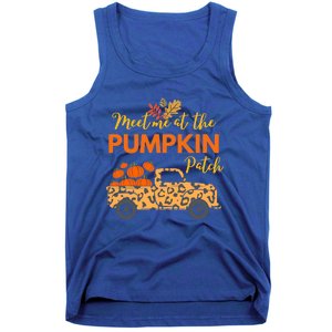 Meet Me At The Pumpkin Patch Thanksgiving Fall Pumpkin Gift Tank Top