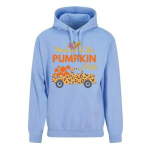 Meet Me At The Pumpkin Patch Thanksgiving Fall Pumpkin Gift Unisex Surf Hoodie