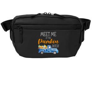 Meet Me At The Pumpkin Patch Cute Halloween Crossbody Pack