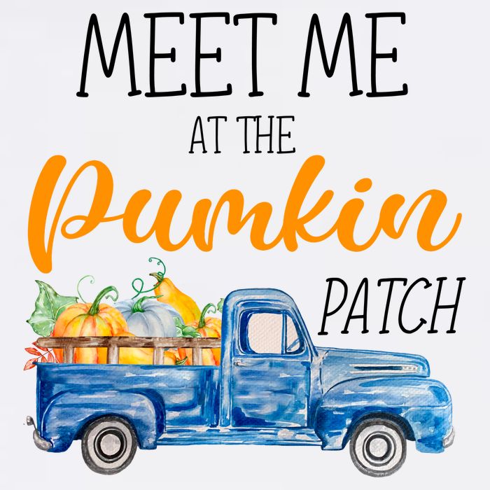 Meet Me At The Pumpkin Patch Cute Halloween Cooling Performance Crew T-Shirt