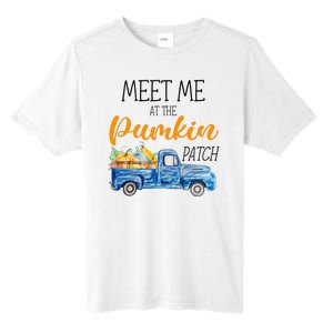 Meet Me At The Pumpkin Patch Cute Halloween Tall Fusion ChromaSoft Performance T-Shirt