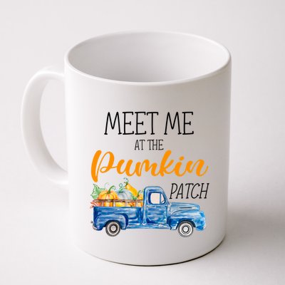 Meet Me At The Pumpkin Patch Cute Halloween Mug