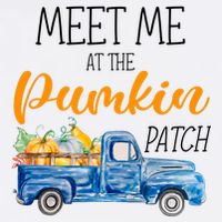 Meet Me At The Pumpkin Patch Cute Halloween 11oz C Handle Ceramic Mug