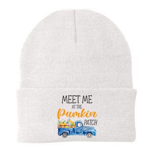 Meet Me At The Pumpkin Patch Cute Halloween Knit Cap Winter Beanie