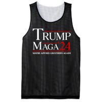 Maga Maybe Afford Groceries Again Mesh Reversible Basketball Jersey Tank