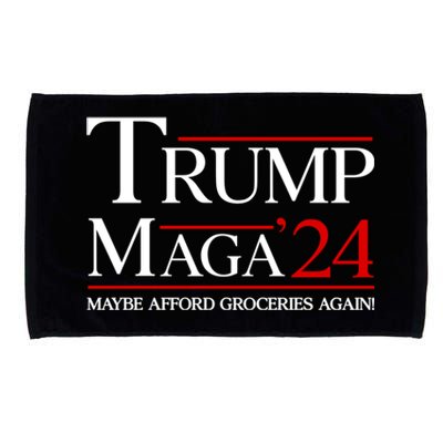 Maga Maybe Afford Groceries Again Microfiber Hand Towel