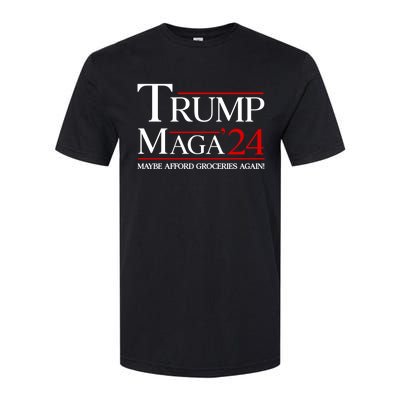 Maga Maybe Afford Groceries Again Softstyle CVC T-Shirt