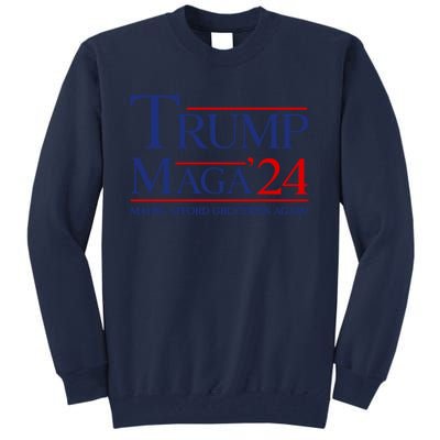 Maga Maybe Afford Groceries Again Tall Sweatshirt