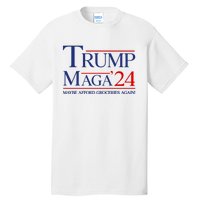 Maga Maybe Afford Groceries Again Tall T-Shirt