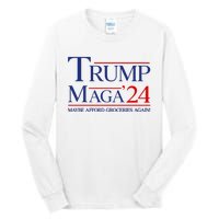 Maga Maybe Afford Groceries Again Tall Long Sleeve T-Shirt