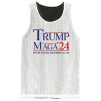 Maga Maybe Afford Groceries Again Mesh Reversible Basketball Jersey Tank