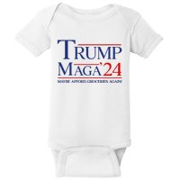 Maga Maybe Afford Groceries Again Baby Bodysuit