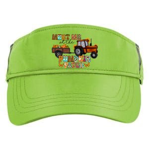 Meet Me At The Pumpkin Patch Truck Autumn Fall Thanksgiving Meaningful Gift Adult Drive Performance Visor