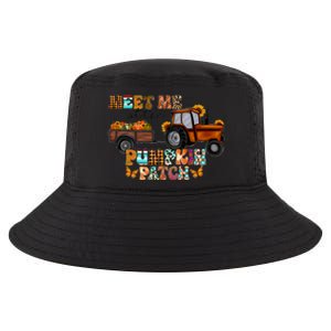 Meet Me At The Pumpkin Patch Truck Autumn Fall Thanksgiving Meaningful Gift Cool Comfort Performance Bucket Hat