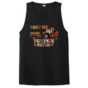 Meet Me At The Pumpkin Patch Truck Autumn Fall Thanksgiving Meaningful Gift PosiCharge Competitor Tank