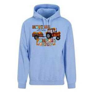 Meet Me At The Pumpkin Patch Truck Autumn Fall Thanksgiving Meaningful Gift Unisex Surf Hoodie