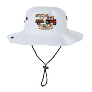 Meet Me At The Pumpkin Patch Truck Autumn Fall Thanksgiving Meaningful Gift Legacy Cool Fit Booney Bucket Hat