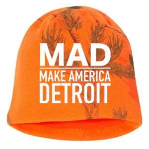 Mad Make America Detroit Kati - Camo Knit Beanie