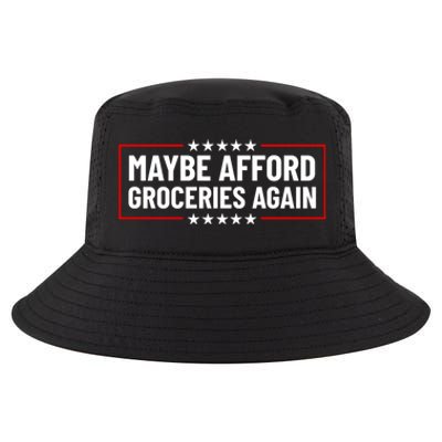 Maga Maybe Afford Groceries Again Cool Comfort Performance Bucket Hat