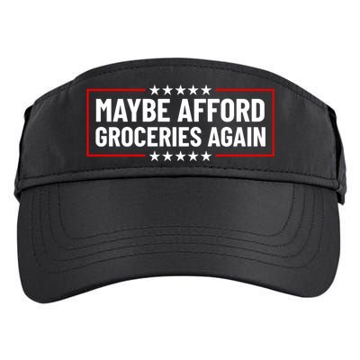 Maga Maybe Afford Groceries Again Adult Drive Performance Visor