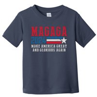 MAGAGA Make America Great And Glorious Again Trump 2024 Toddler T-Shirt