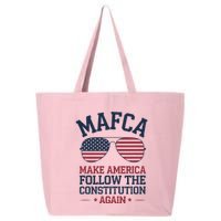 Mafca Make America Follow The Constitution Again 25L Jumbo Tote