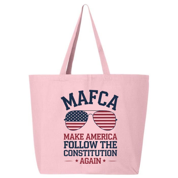 Mafca Make America Follow The Constitution Again 25L Jumbo Tote