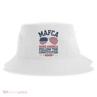 Mafca Make America Follow The Constitution Again Sustainable Bucket Hat