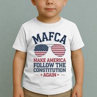 Mafca Make America Follow The Constitution Again Toddler T-Shirt