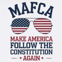 Mafca Make America Follow The Constitution Again Toddler T-Shirt