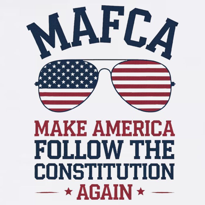 Mafca Make America Follow The Constitution Again Toddler T-Shirt