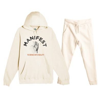 MANIFEST Premium Hooded Sweatsuit Set