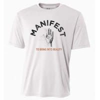 MANIFEST Cooling Performance Crew T-Shirt