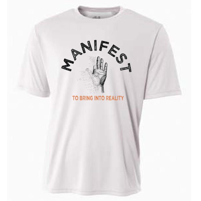 MANIFEST Cooling Performance Crew T-Shirt