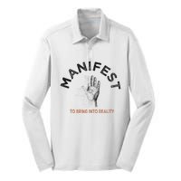 MANIFEST Silk Touch Performance Long Sleeve Polo