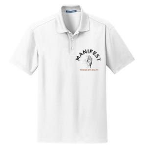 MANIFEST Dry Zone Grid Polo