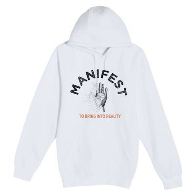 MANIFEST Premium Pullover Hoodie