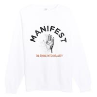 MANIFEST Premium Crewneck Sweatshirt