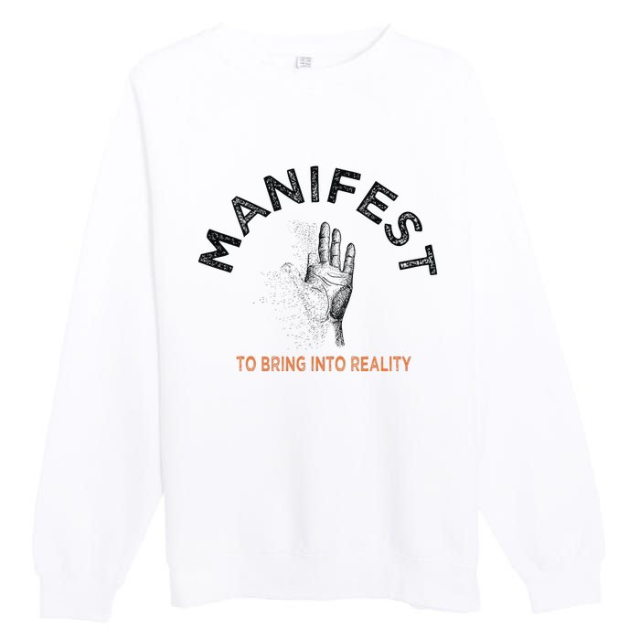 MANIFEST Premium Crewneck Sweatshirt