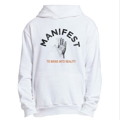 MANIFEST Urban Pullover Hoodie