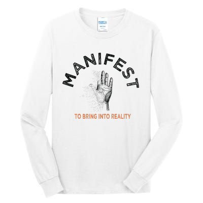 MANIFEST Tall Long Sleeve T-Shirt