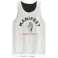 MANIFEST Mesh Reversible Basketball Jersey Tank