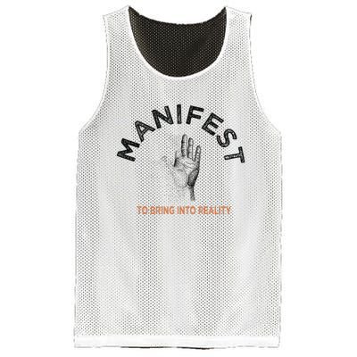 MANIFEST Mesh Reversible Basketball Jersey Tank