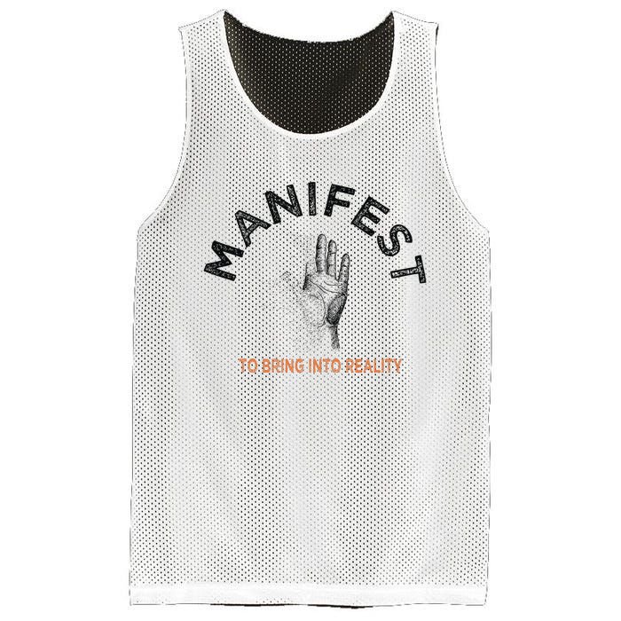 MANIFEST Mesh Reversible Basketball Jersey Tank