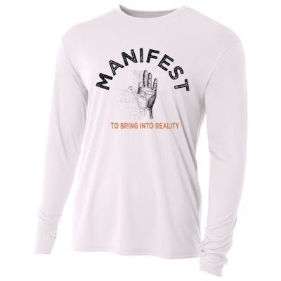 MANIFEST Cooling Performance Long Sleeve Crew